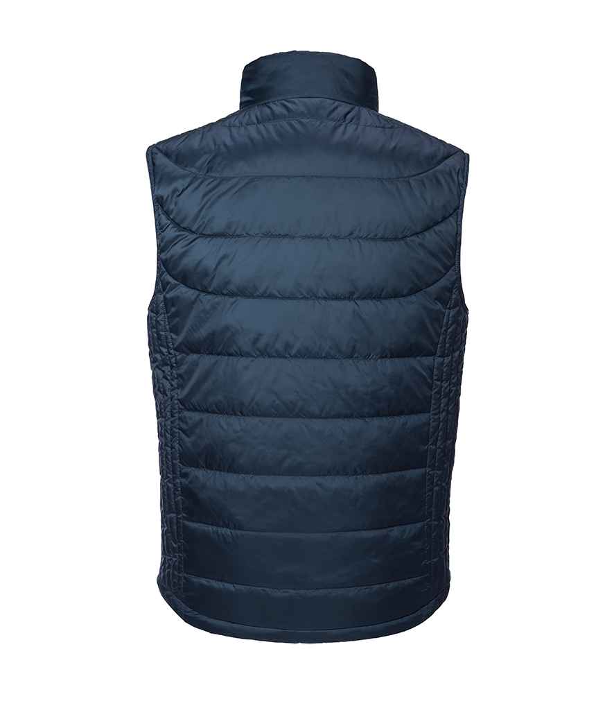 Russell Athletic Nano Padded Bodywarmer - French Navy