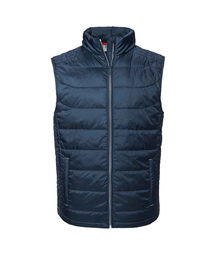 Russell Athletic Nano Padded Bodywarmer - French Navy