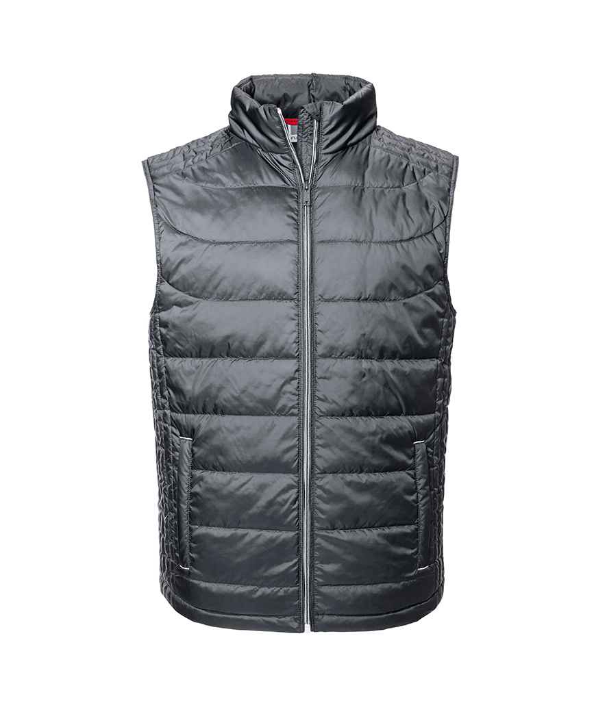 Russell Athletic Nano Padded Bodywarmer - Iron