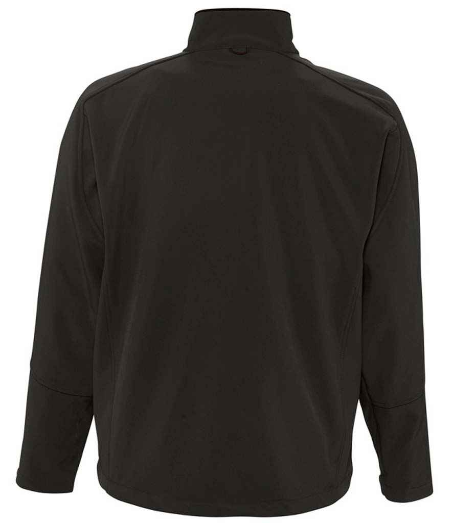 SOL'S Relax Soft Shell Jacket - Black