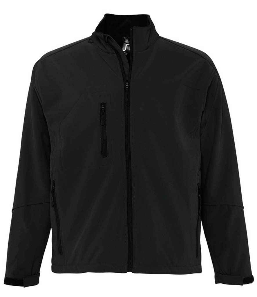 SOL'S Relax Soft Shell Jacket - Black