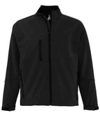 SOL'S Relax Soft Shell Jacket - Black
