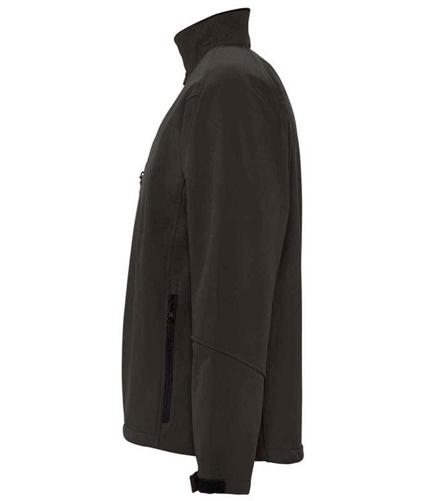 SOL'S Relax Soft Shell Jacket - Black