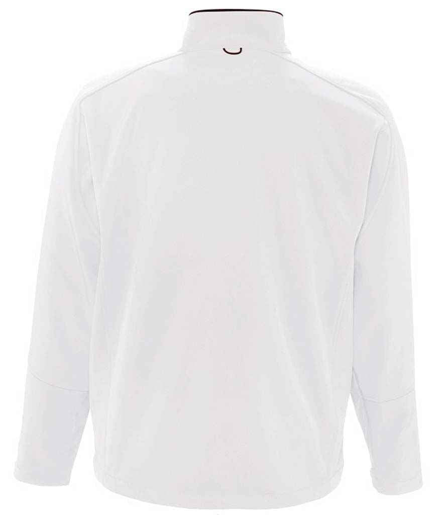 SOL'S Relax Soft Shell Jacket - White