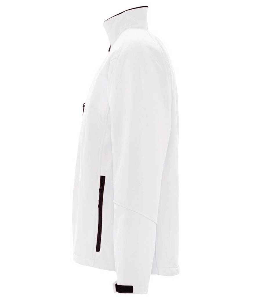 SOL'S Relax Soft Shell Jacket - White