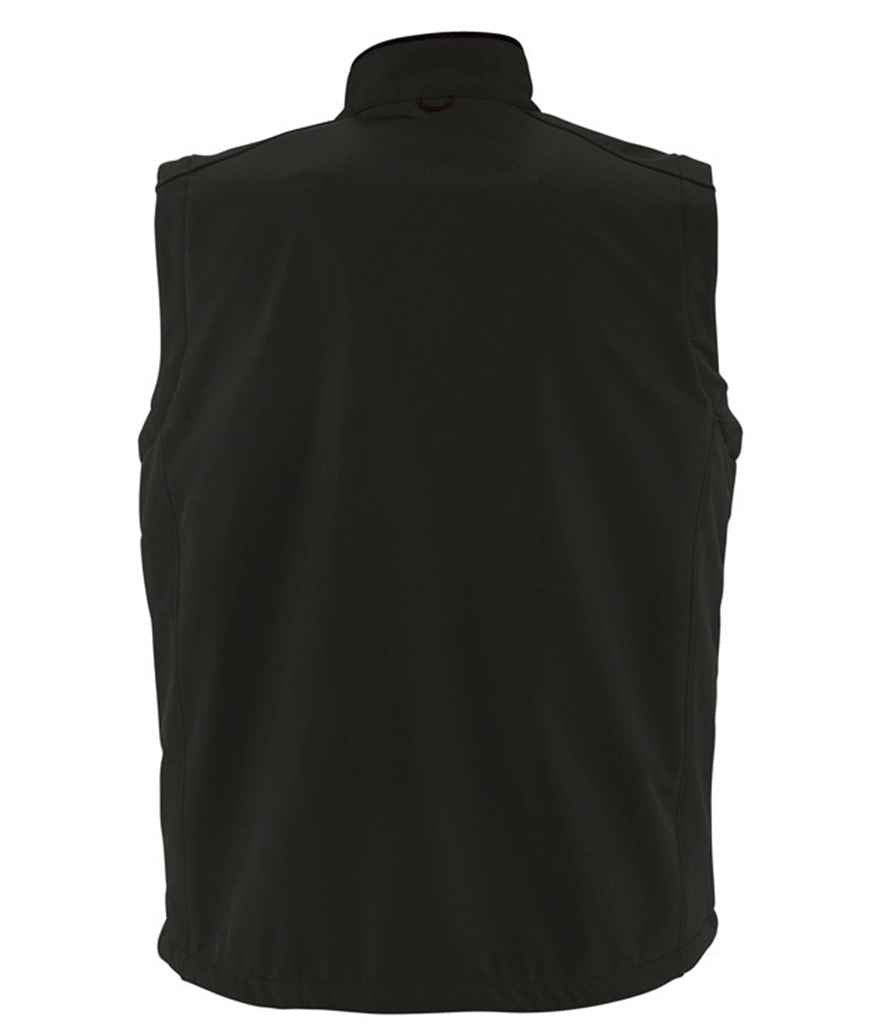 SOL'S Rallye Soft Shell Bodywarmer - Black