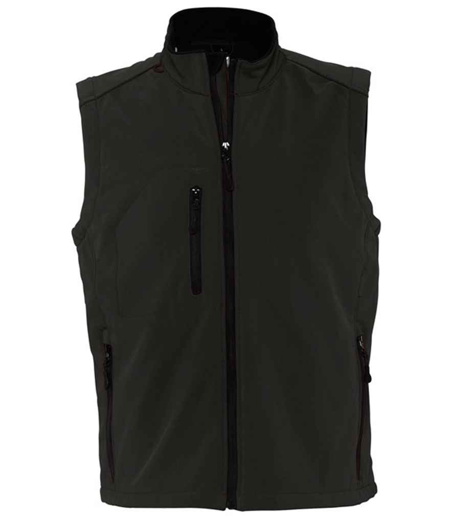 SOL'S Rallye Soft Shell Bodywarmer - Black