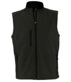 SOL'S Rallye Soft Shell Bodywarmer - Black
