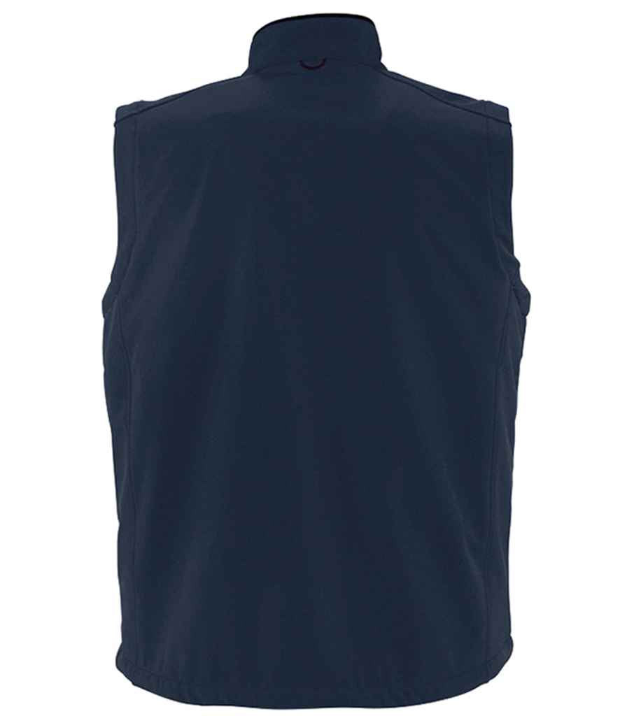 SOL'S Rallye Soft Shell Bodywarmer - French Navy