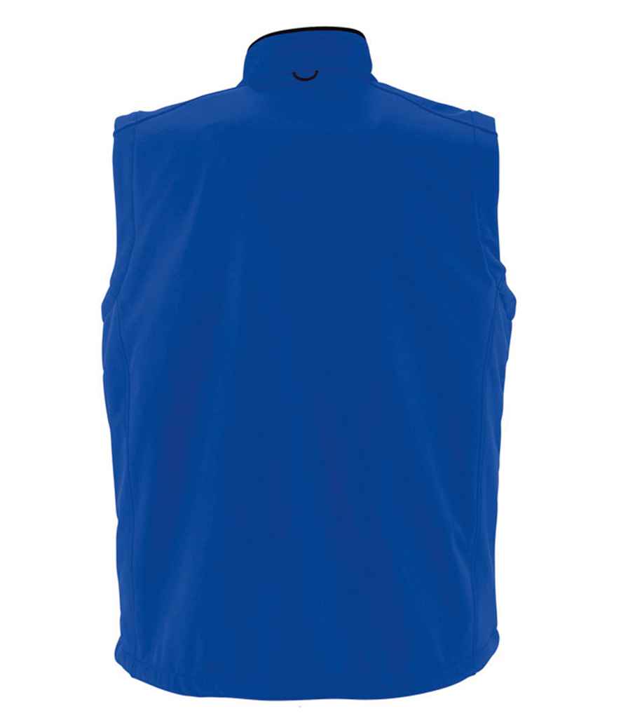 SOL'S Rallye Soft Shell Bodywarmer - Royal Blue