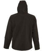 SOL'S Replay Hooded Soft Shell Jacket - Black