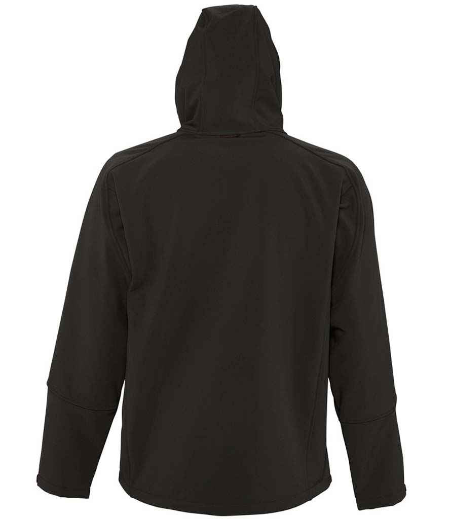 SOL'S Replay Hooded Soft Shell Jacket - Black