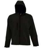 SOL'S Replay Hooded Soft Shell Jacket - Black