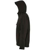 SOL'S Replay Hooded Soft Shell Jacket - Black