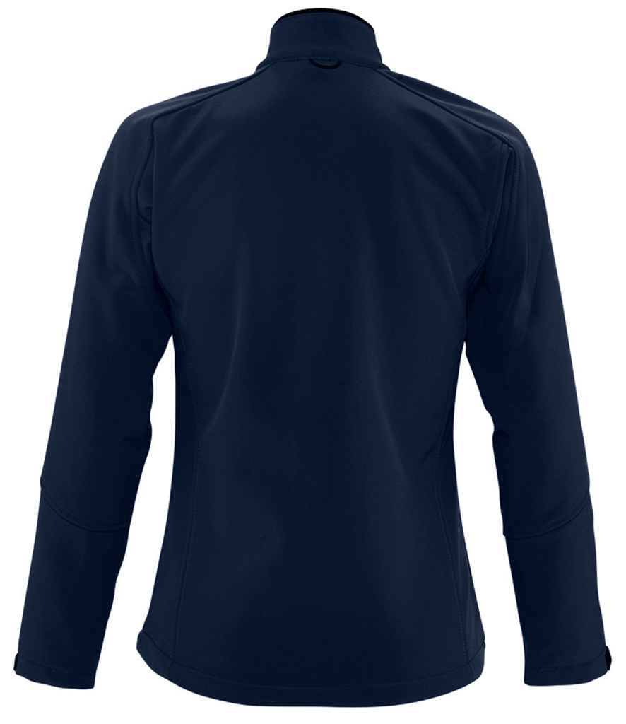 SOL'S Ladies Roxy Soft Shell Jacket - Abyss Blue