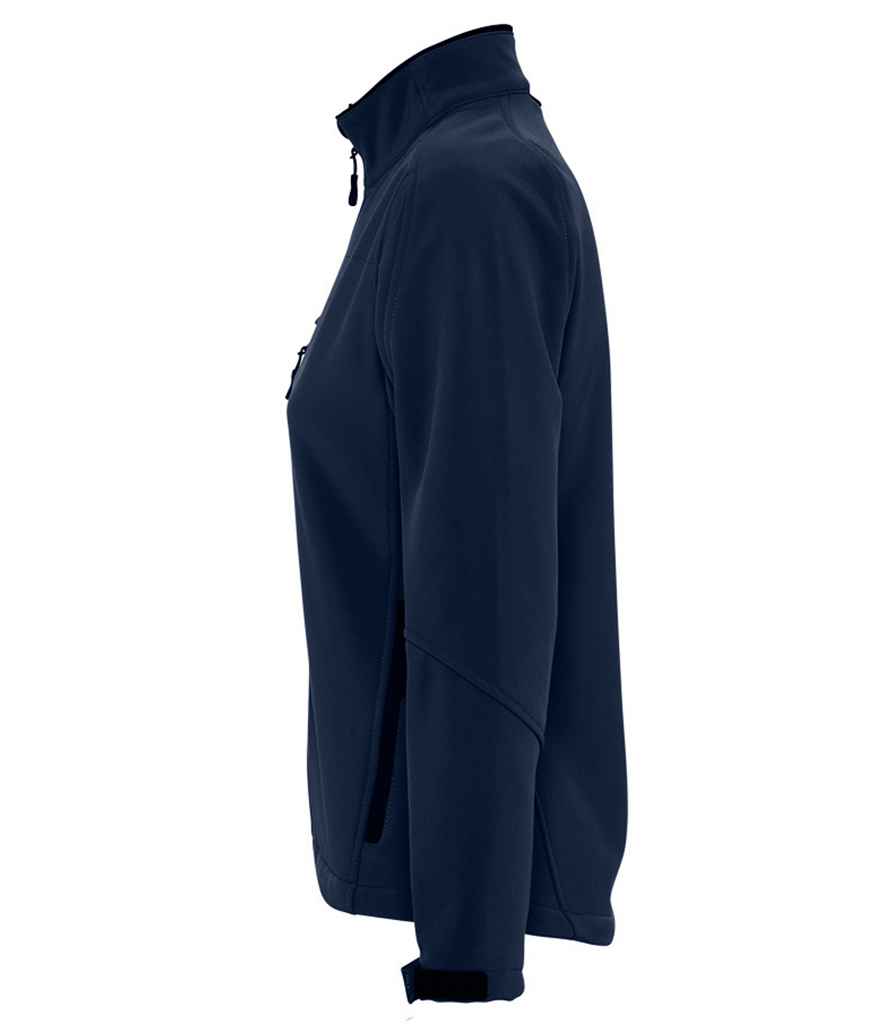 SOL'S Ladies Roxy Soft Shell Jacket - Abyss Blue