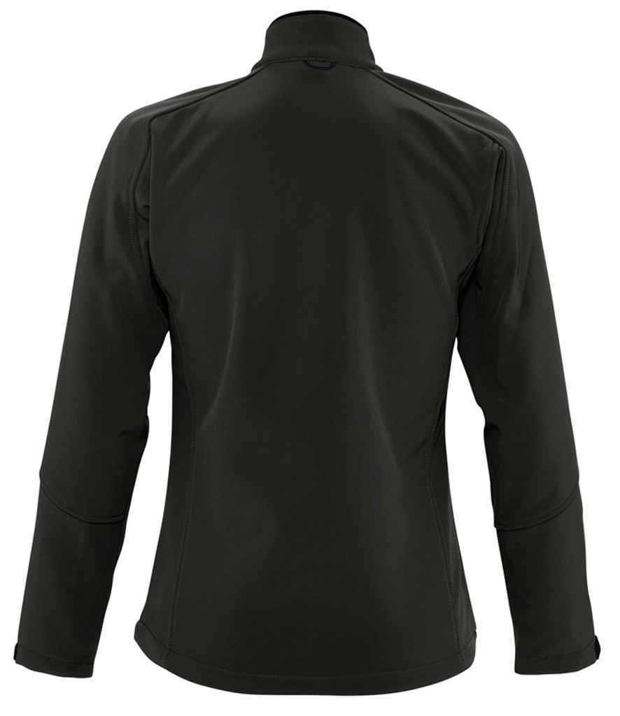 SOL'S Ladies Roxy Soft Shell Jacket - Black