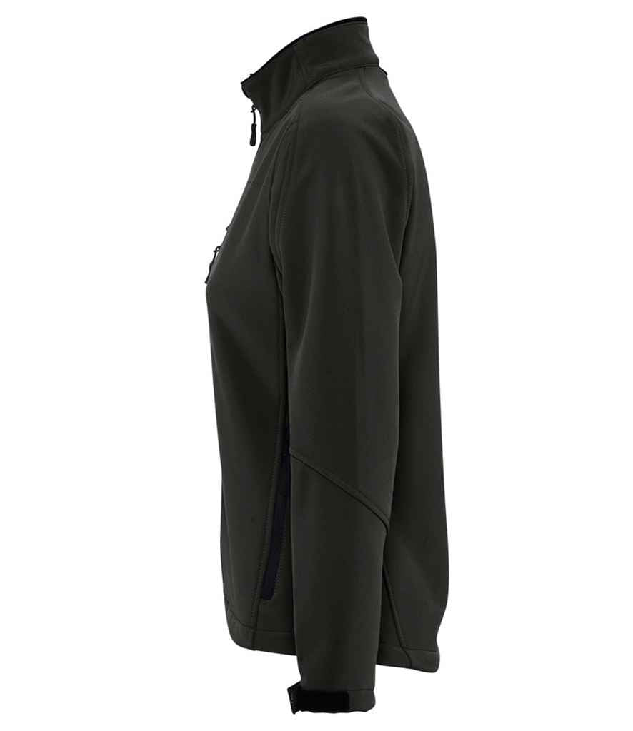 SOL'S Ladies Roxy Soft Shell Jacket - Black