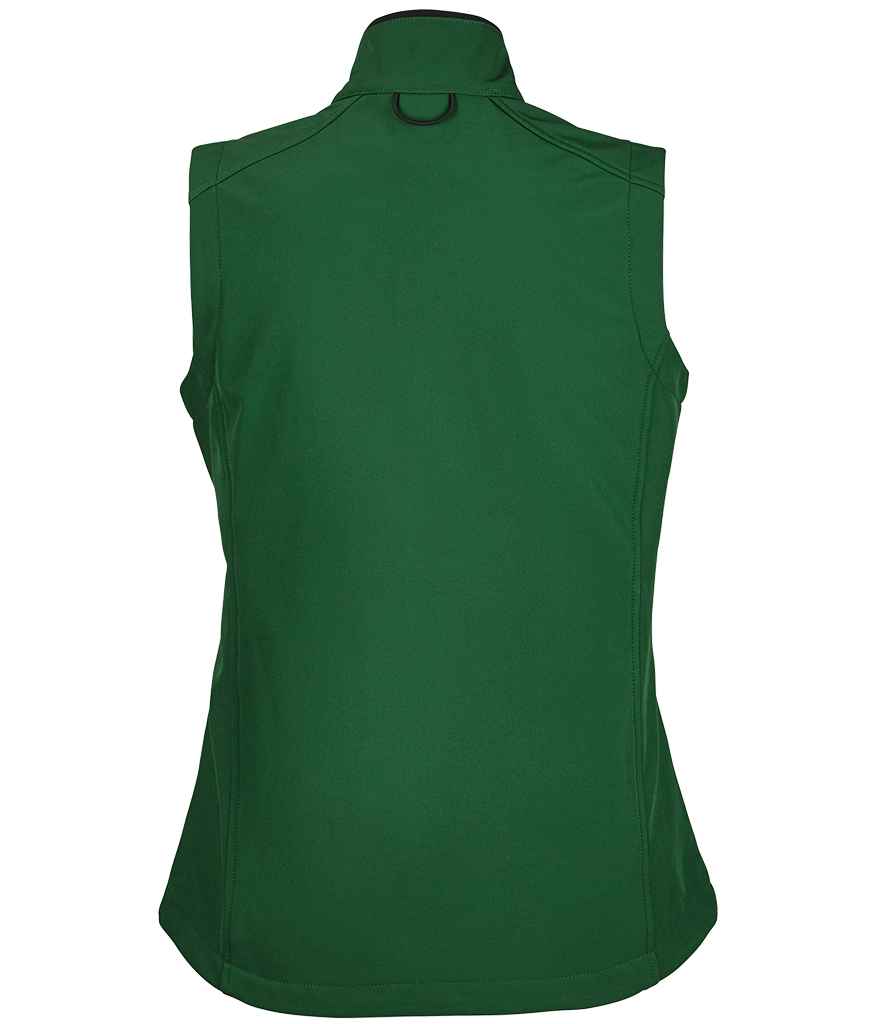 SOL'S Ladies Rallye Soft Shell Bodywarmer - Bottle Green