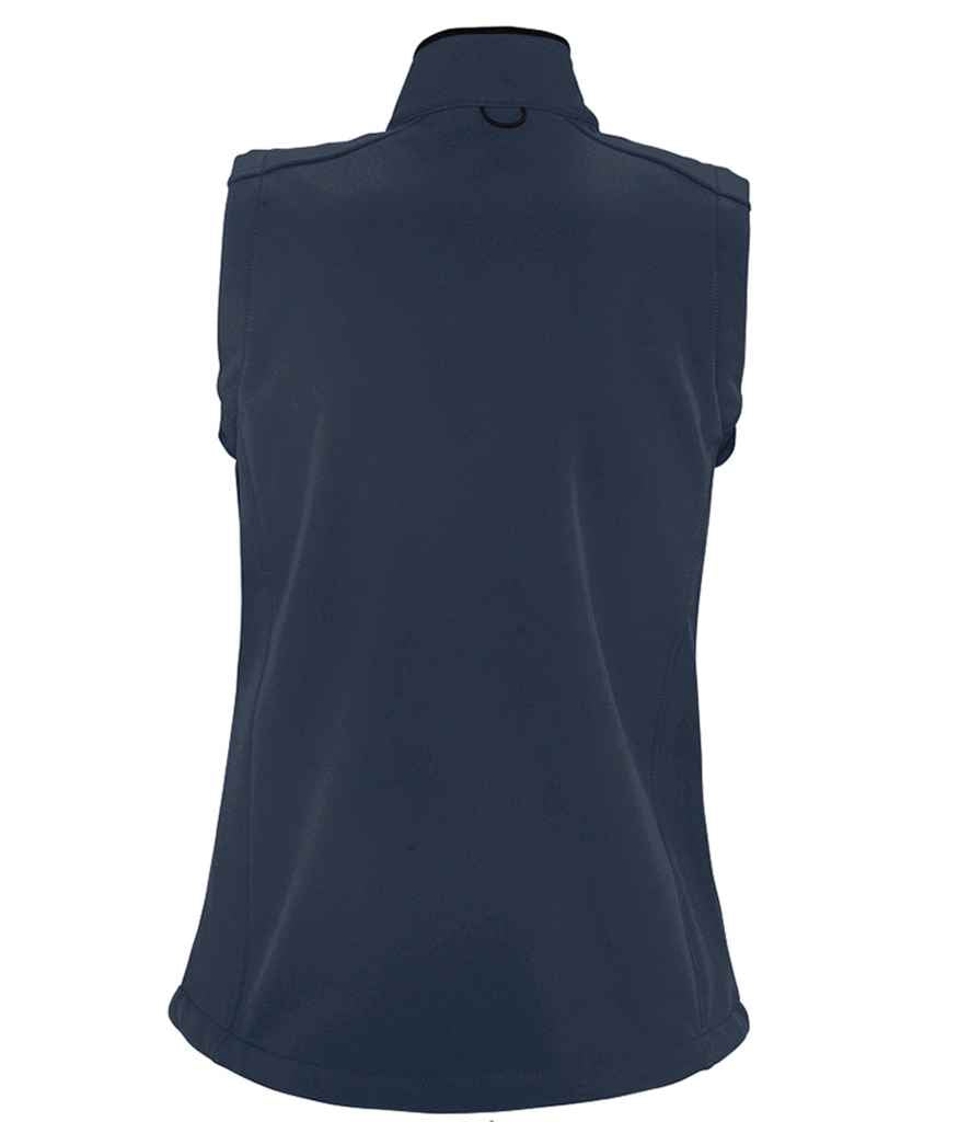 SOL'S Ladies Rallye Soft Shell Bodywarmer - French Navy