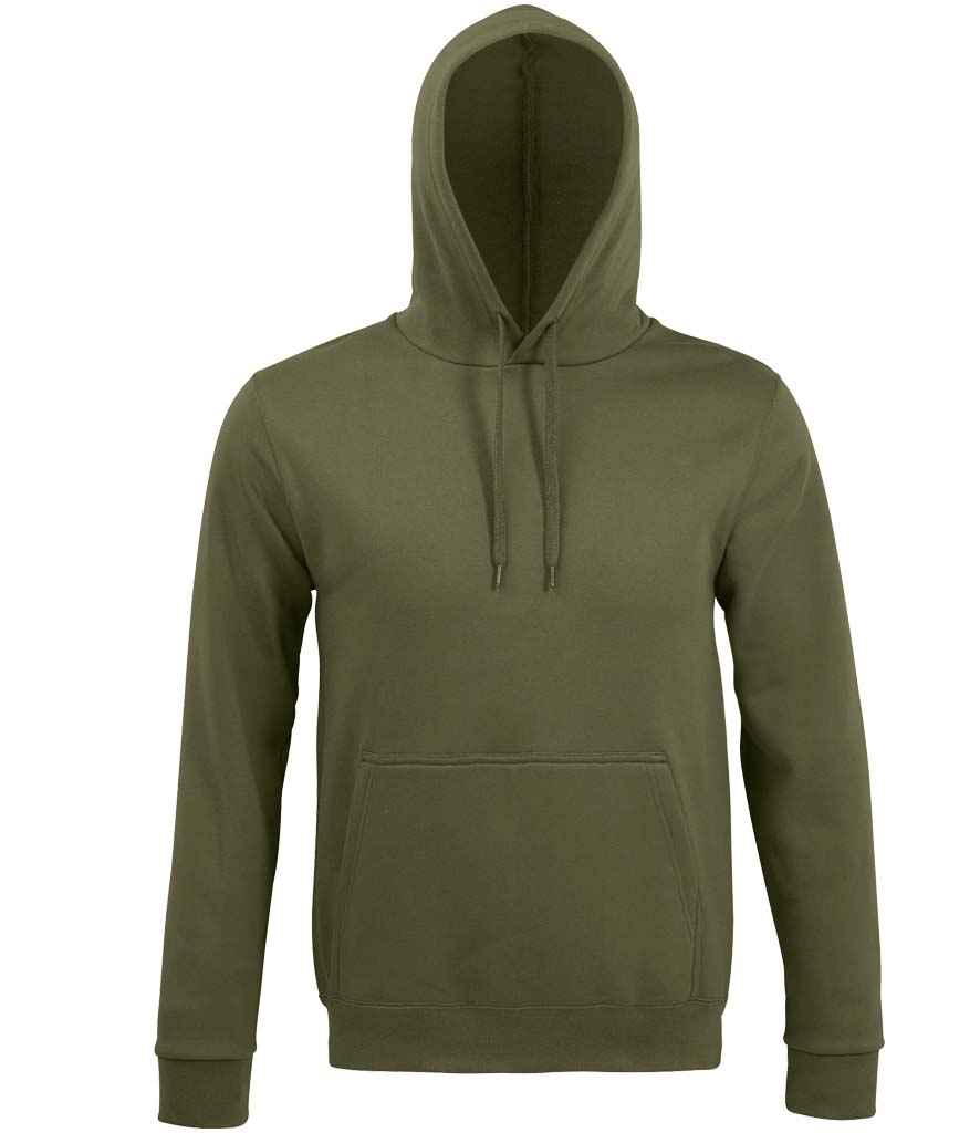 SOL'S Unisex Snake Hooded Sweatshirt - Army