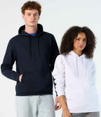 SOL'S Unisex Snake Hooded Sweatshirt - Black