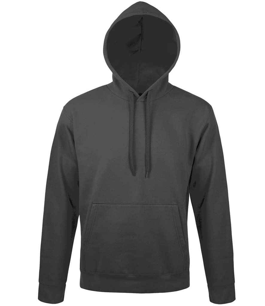SOL'S Unisex Snake Hooded Sweatshirt - Dark Grey