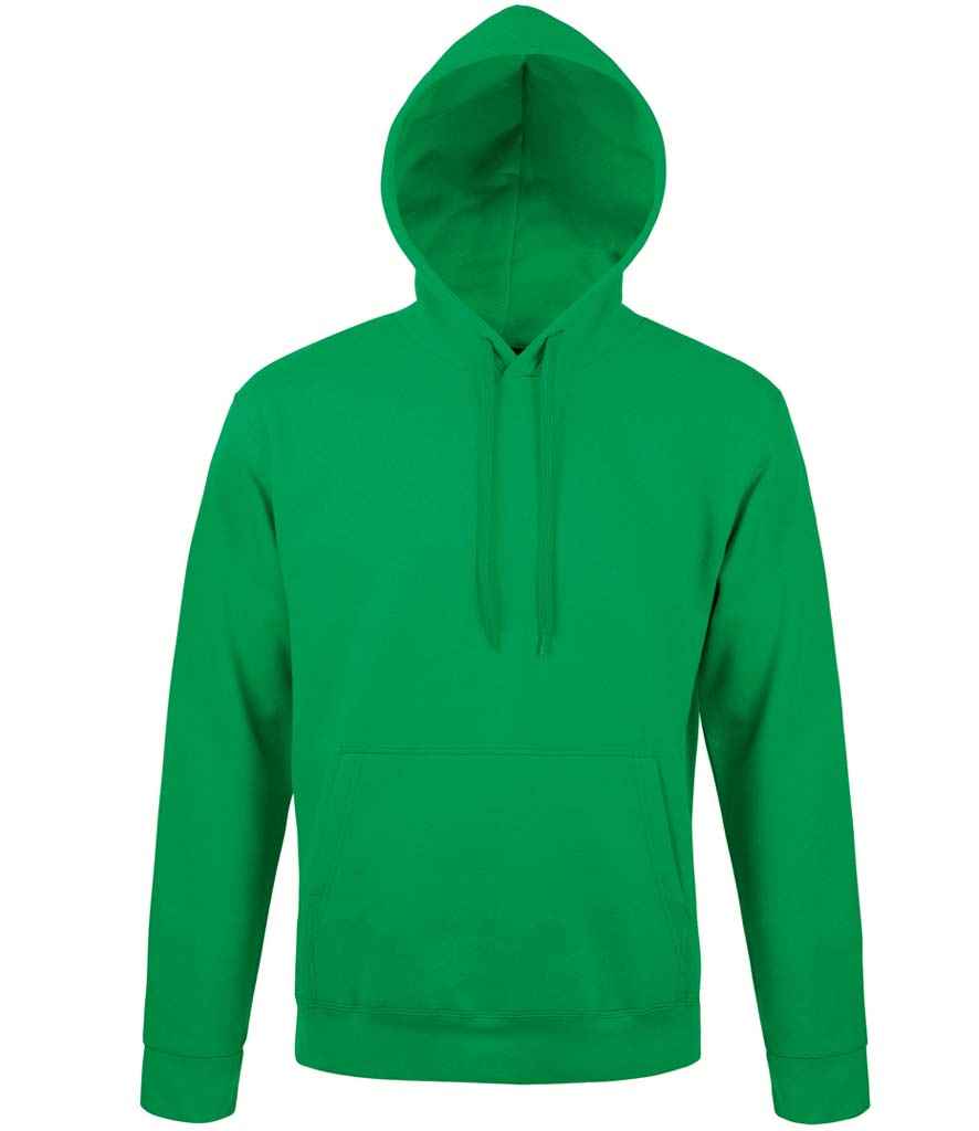 SOL'S Unisex Snake Hooded Sweatshirt - Kelly Green