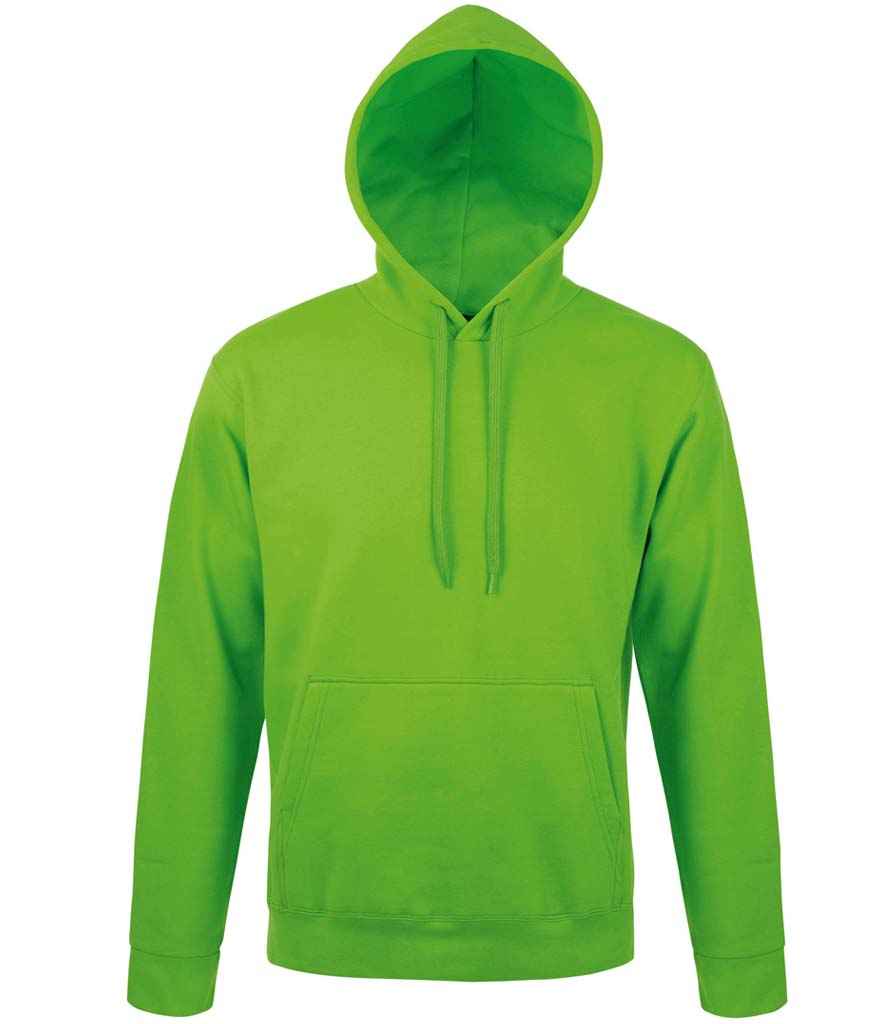SOL'S Unisex Snake Hooded Sweatshirt - Lime Green