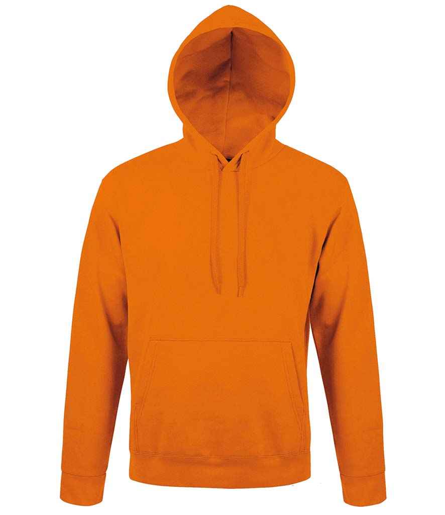 SOL'S Unisex Snake Hooded Sweatshirt - Orange