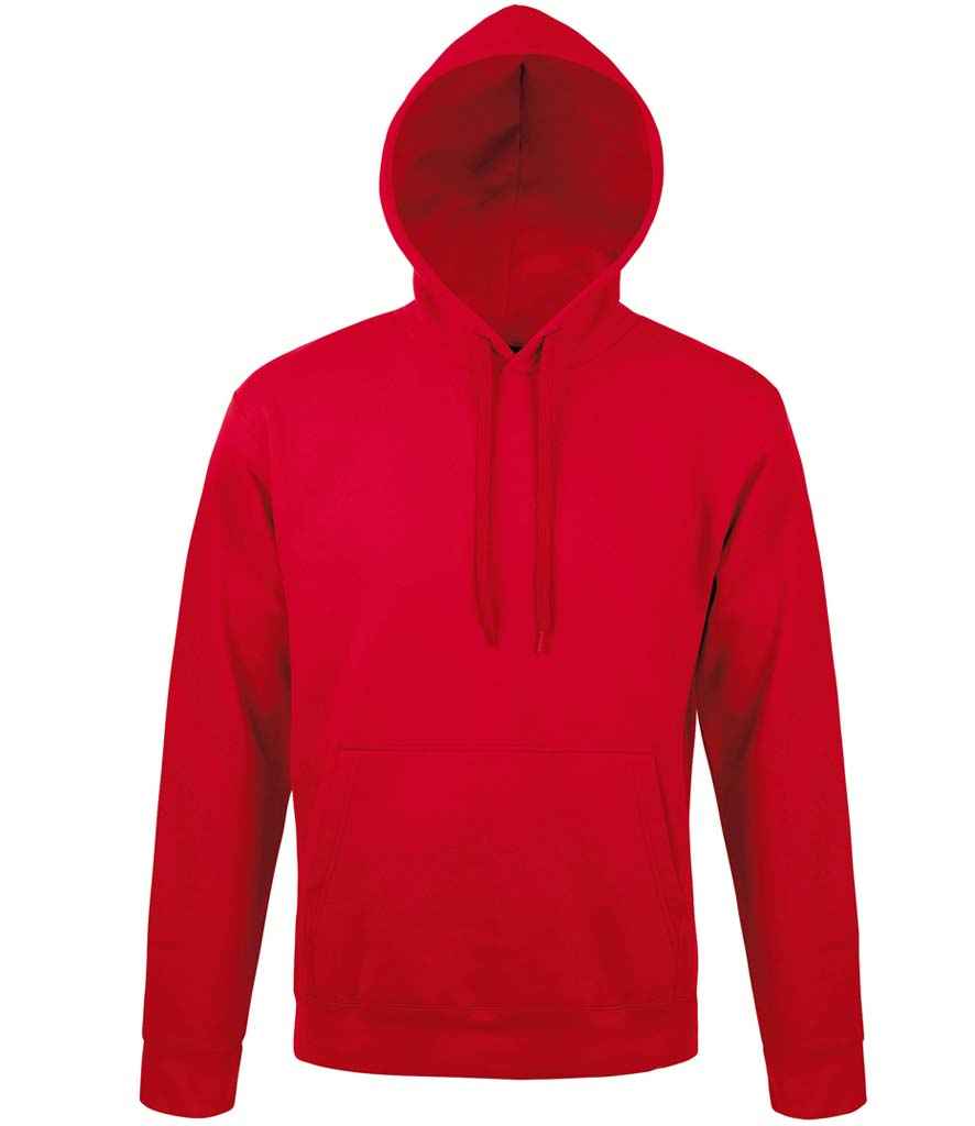 SOL'S Unisex Snake Hooded Sweatshirt - Red