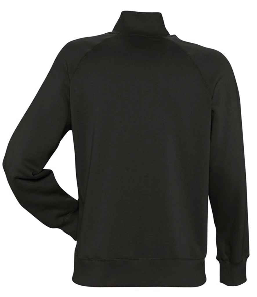 SOL'S Sundae Sweat Jacket - Black