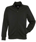 SOL'S Sundae Sweat Jacket - Black
