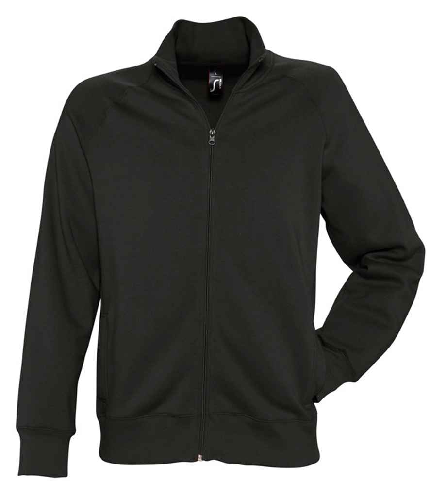 SOL'S Sundae Sweat Jacket - Black