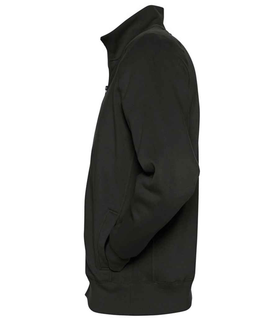 SOL'S Sundae Sweat Jacket - Black