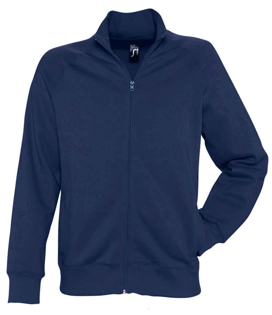 SOL'S Sundae Sweat Jacket - Navy