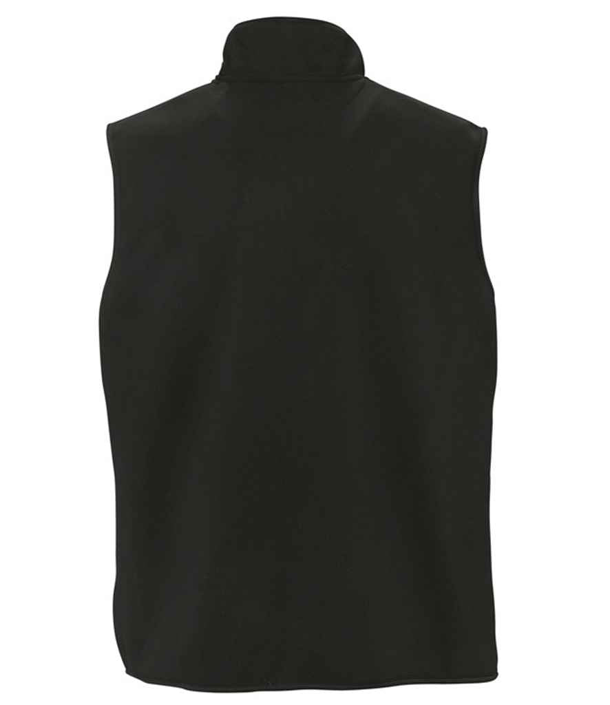 SOL'S Unisex Norway Fleece Bodywarmer - Black