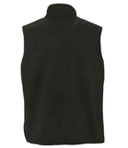 SOL'S Unisex Norway Fleece Bodywarmer - Black