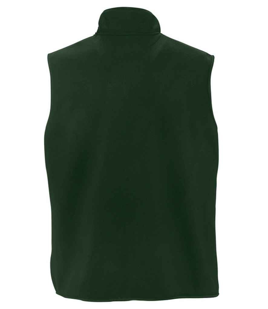 SOL'S Unisex Norway Fleece Bodywarmer - Green