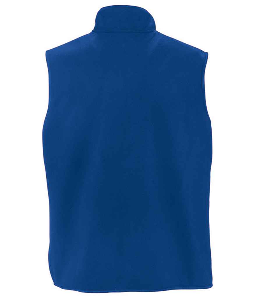 SOL'S Unisex Norway Fleece Bodywarmer - Royal Blue
