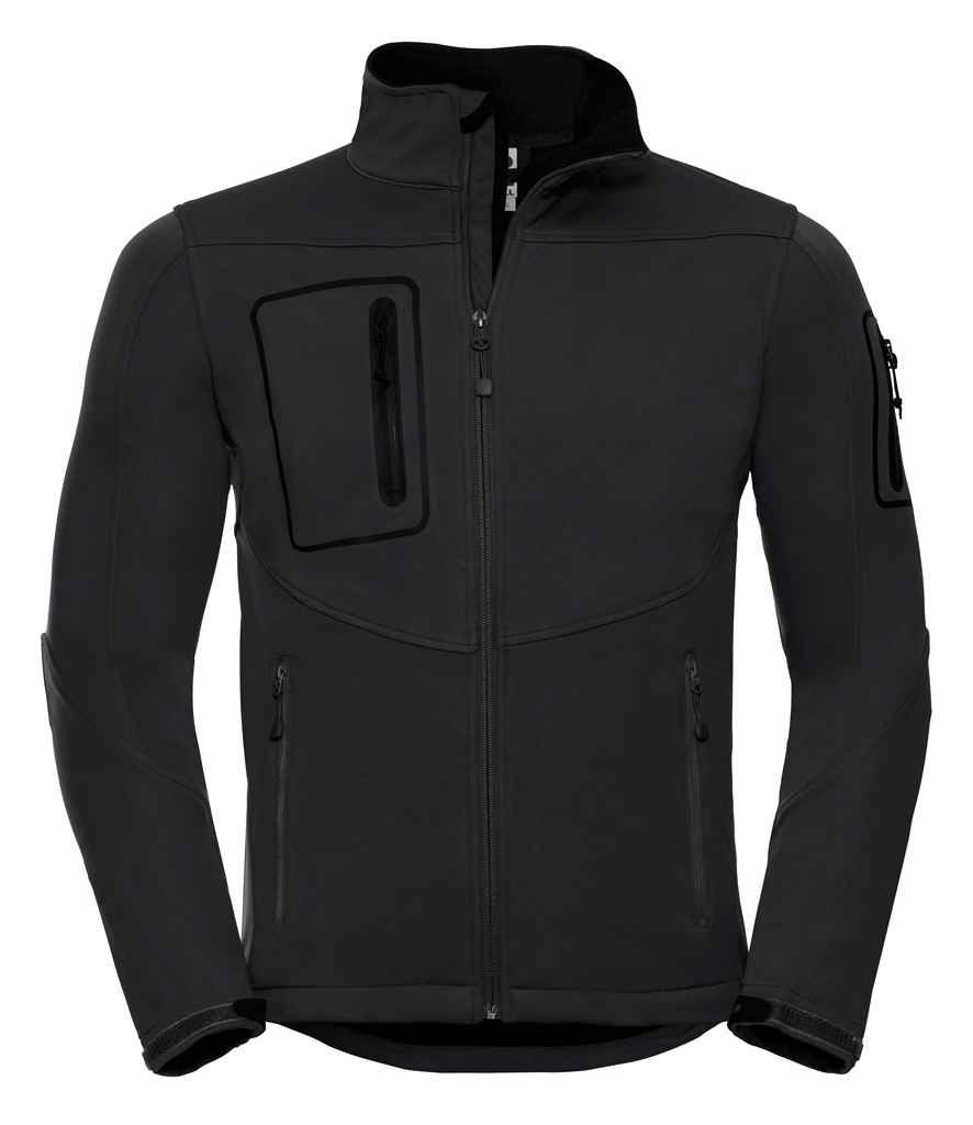 Russell Athletic Sports Shell 5000 Jacket - Black