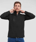 Russell Athletic Sports Shell 5000 Jacket - Black