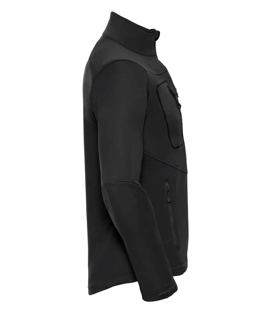 Russell Athletic Sports Shell 5000 Jacket - Black