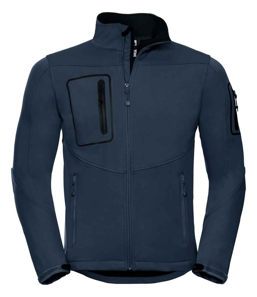 Russell Athletic Sports Shell 5000 Jacket - French Navy