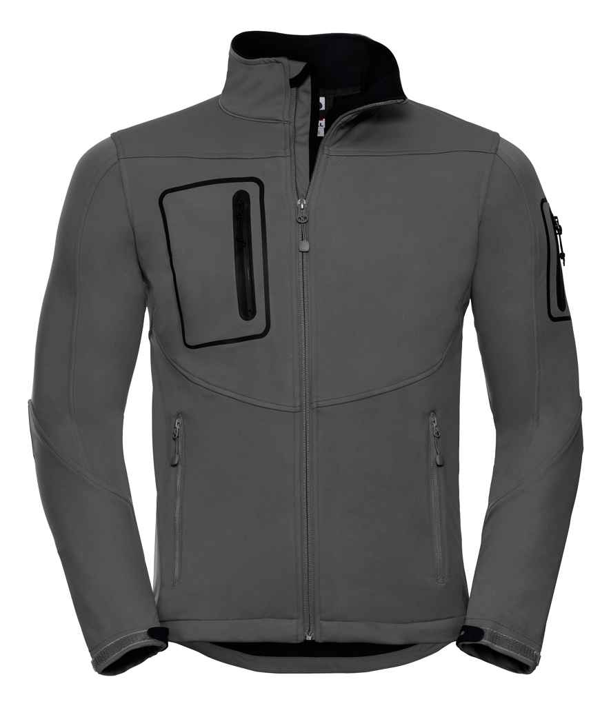Russell Athletic Sports Shell 5000 Jacket - Titanium