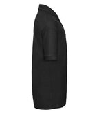Russell Athletic Kids Poly/Cotton Piqué Polo Shirt - Black