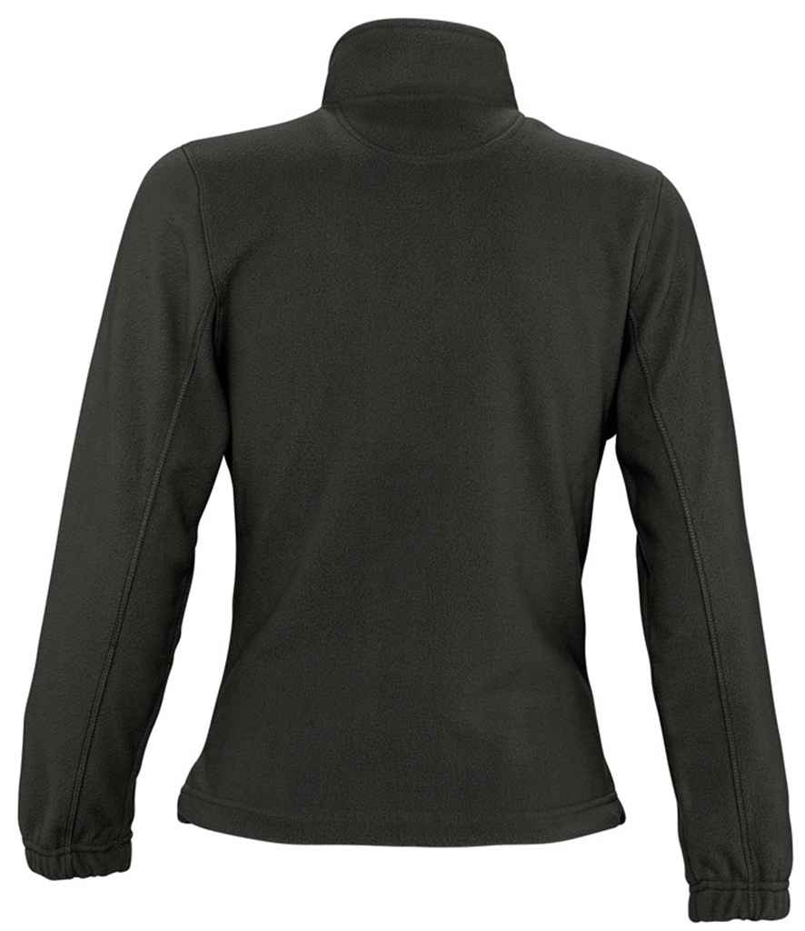 SOL'S Ladies North Fleece Jacket - Black