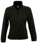 SOL'S Ladies North Fleece Jacket - Black