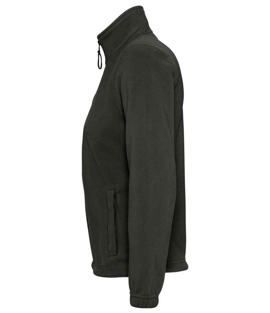 SOL'S Ladies North Fleece Jacket - Black
