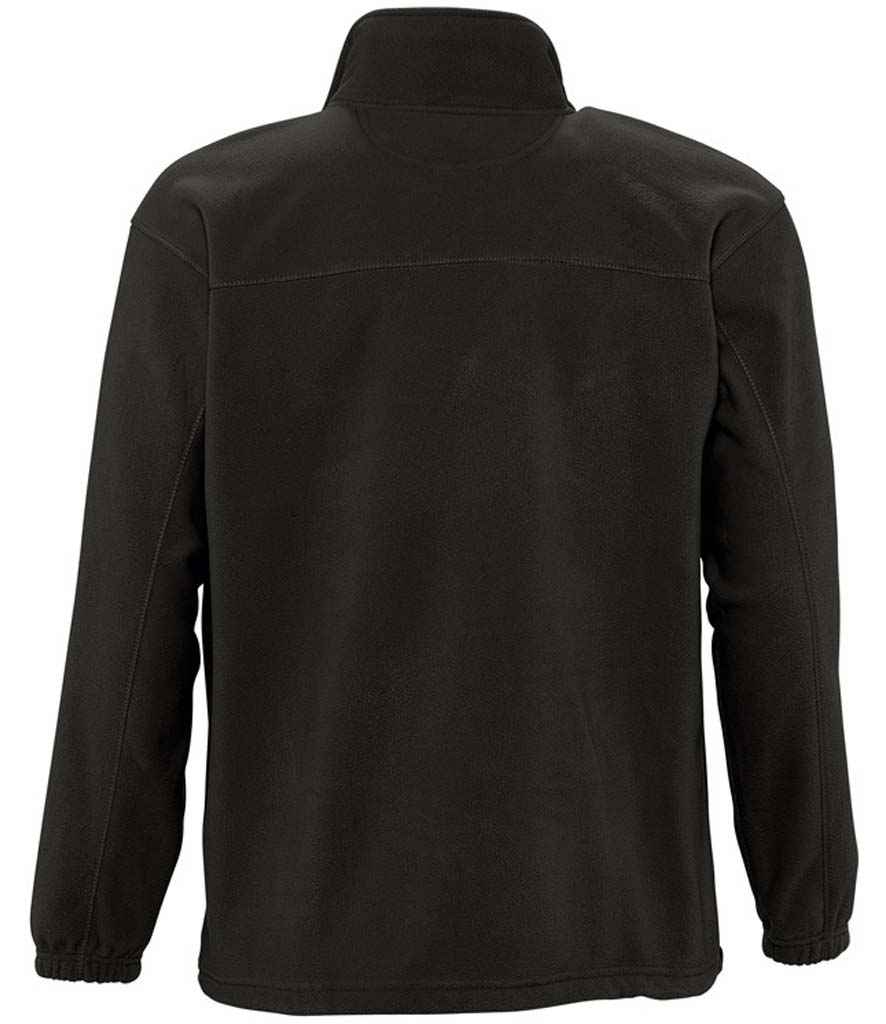 SOL'S North Fleece Jacket - Black